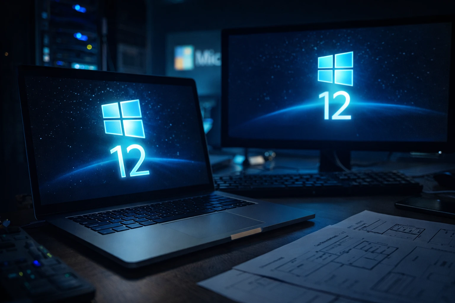 Microsoft готовит Windows 12 к выпуску уже в этом году