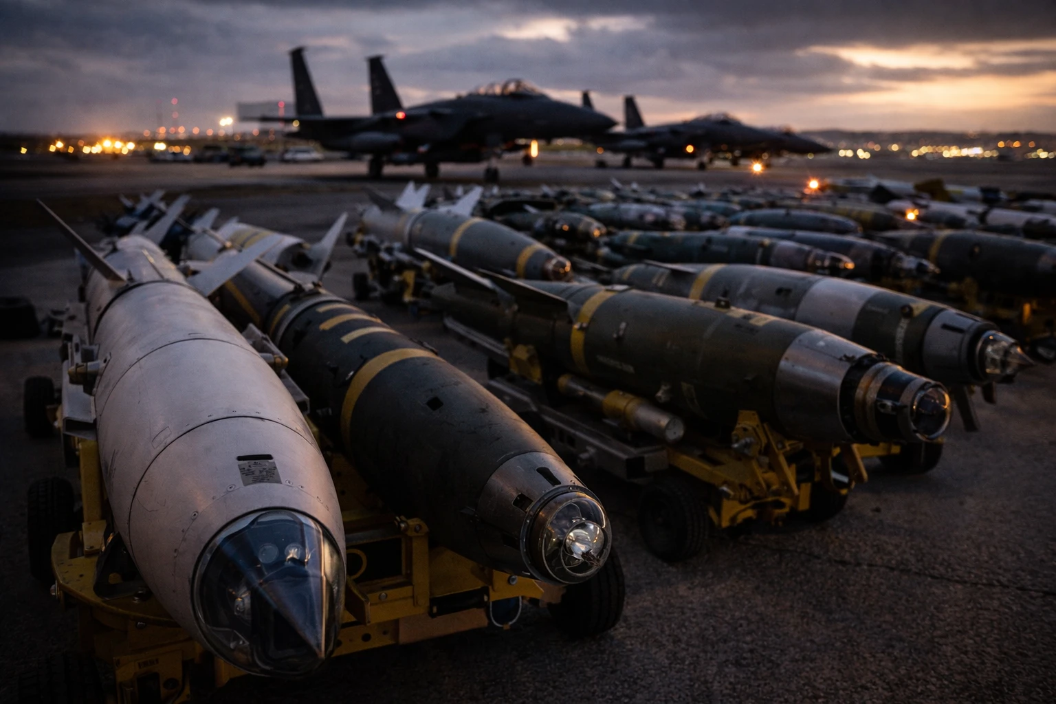 США быстро расходуют запасы высокоточных боеприпасов и ракет ПВО в конфликте с Ираном