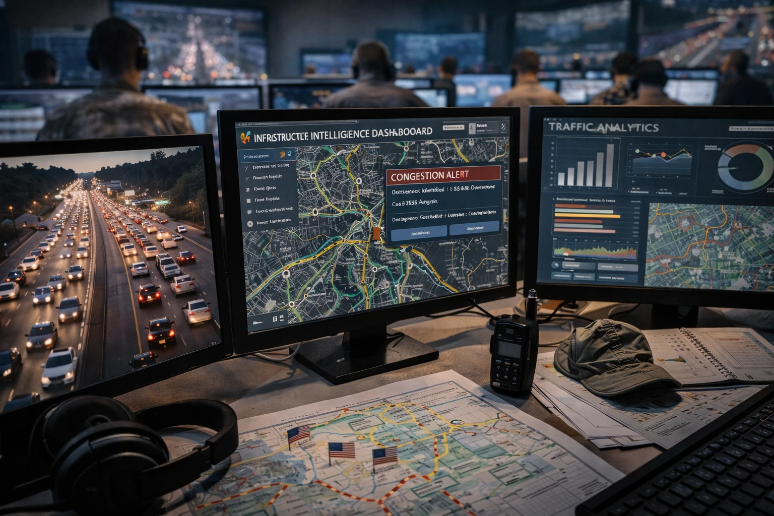 Законопроект "Need for Speed Act" предложит создать национальный инструмент разведки инфраструктуры для борьбы с пробками