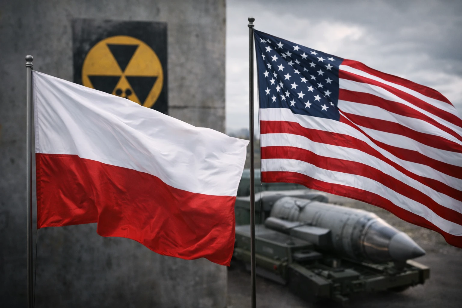 США выступают против разработки ядерного оружия Польшей и другими странами Европы