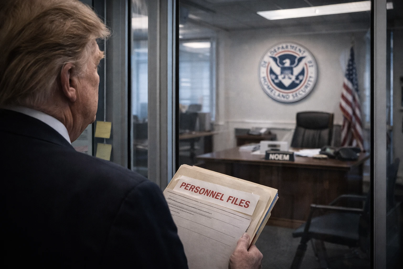 Трамп готовится уволить министра внутренней безопасности Кристи Ноэм