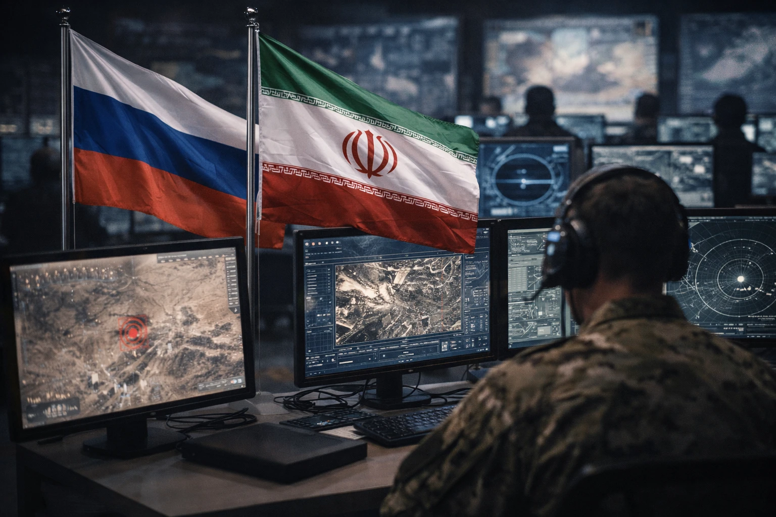 Россия передает Ирану разведданные для ударов по силам США