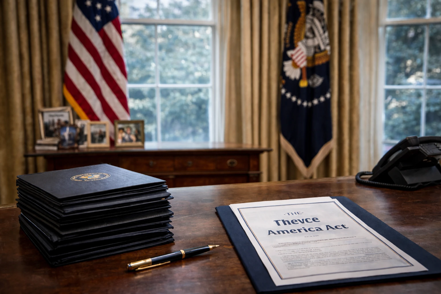 Трамп пригрозил не подписывать никаких законов, пока не примут The Save America Act