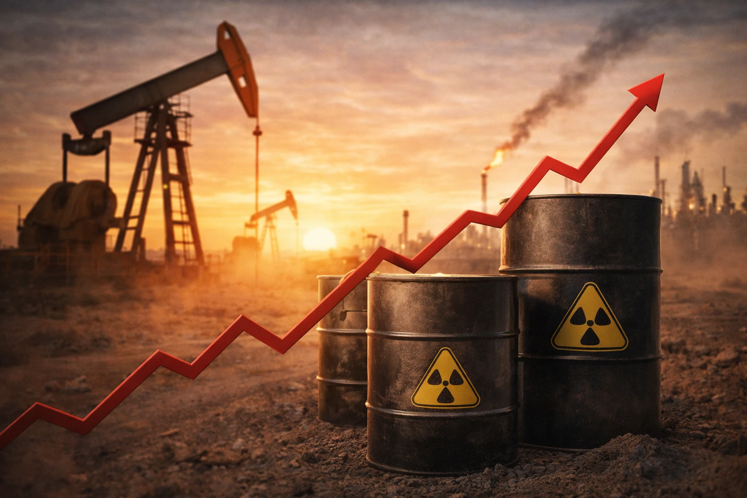 Цены на нефть могут превысить $100 за баррель в ближайшие дни, а через месяц - $150