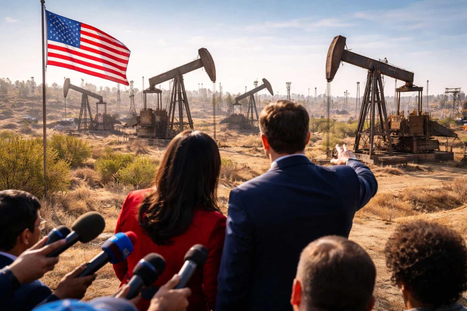 Республиканцы Калифорнии призывают Трампа взять под контроль добычу нефти в штате