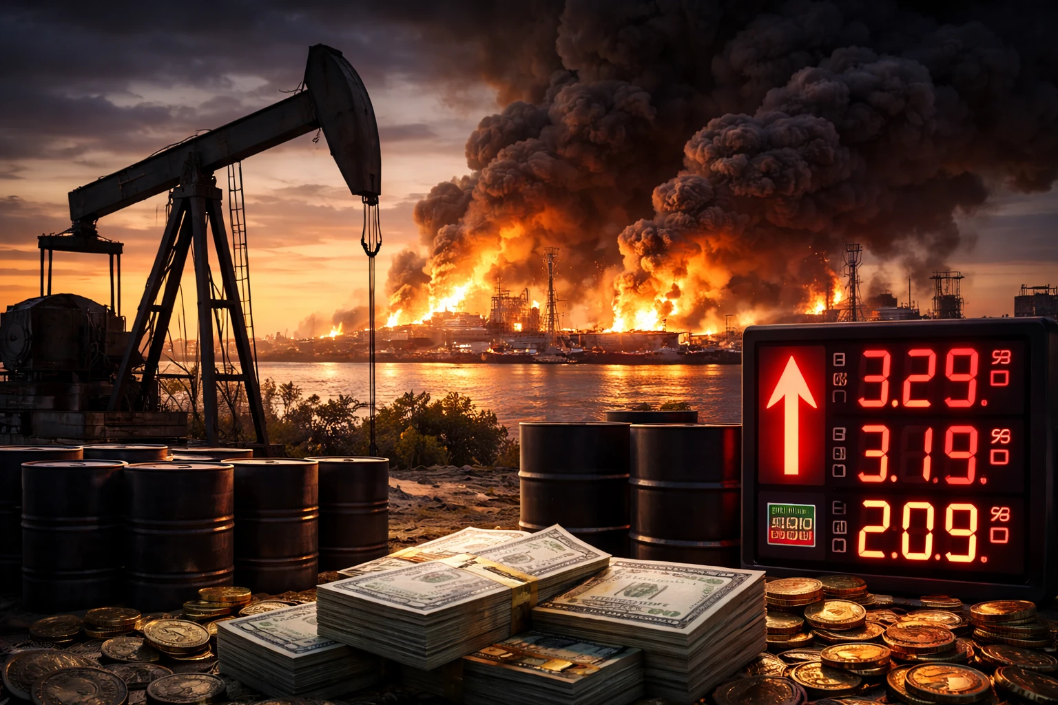 Экономические последствия войны с Ираном становятся реальностью: нефть дорожает, риски рецессии растут