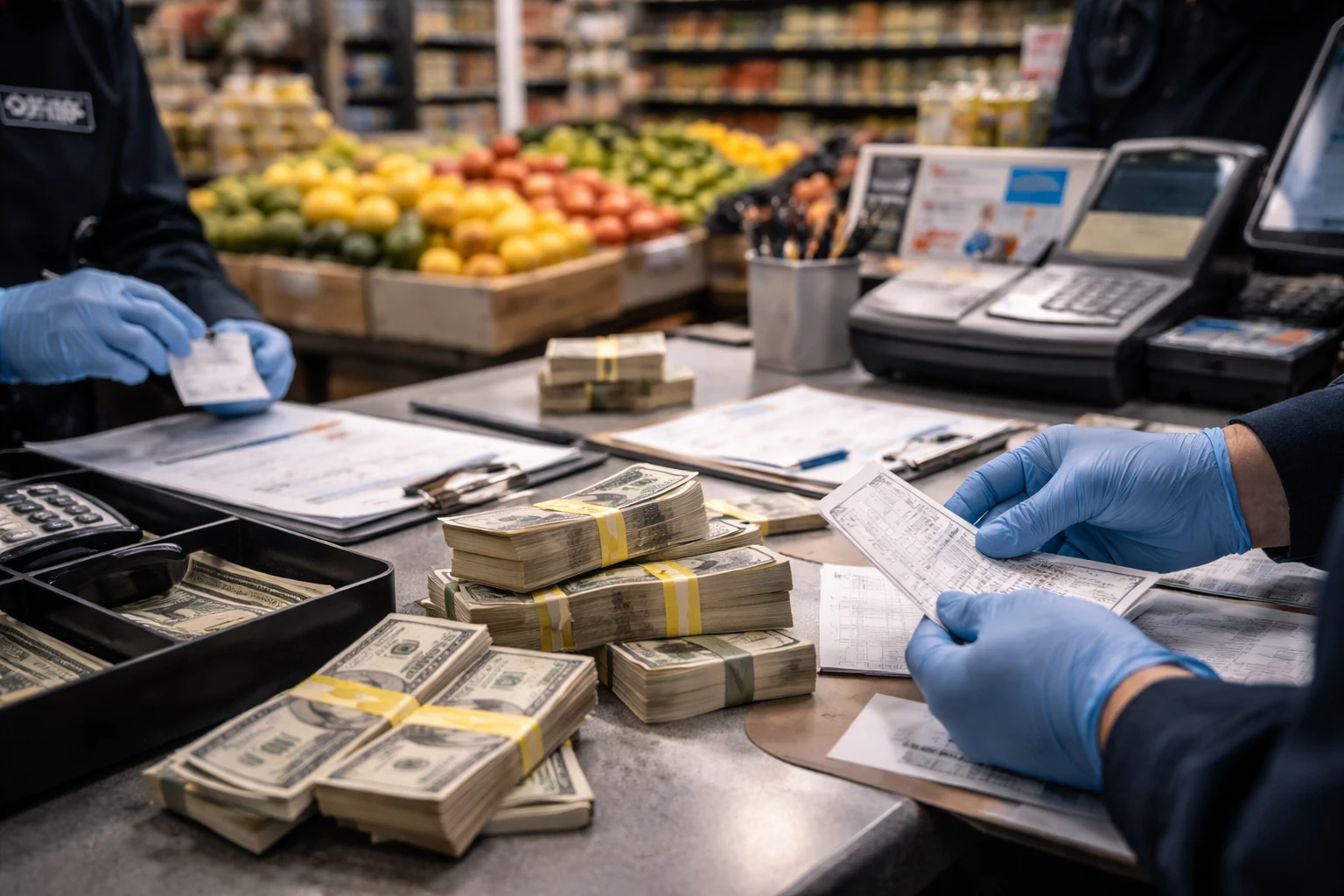 Владелец магазина в Бостоне признал вину в мошенничестве с продуктовыми талонами на почти $7 миллионов