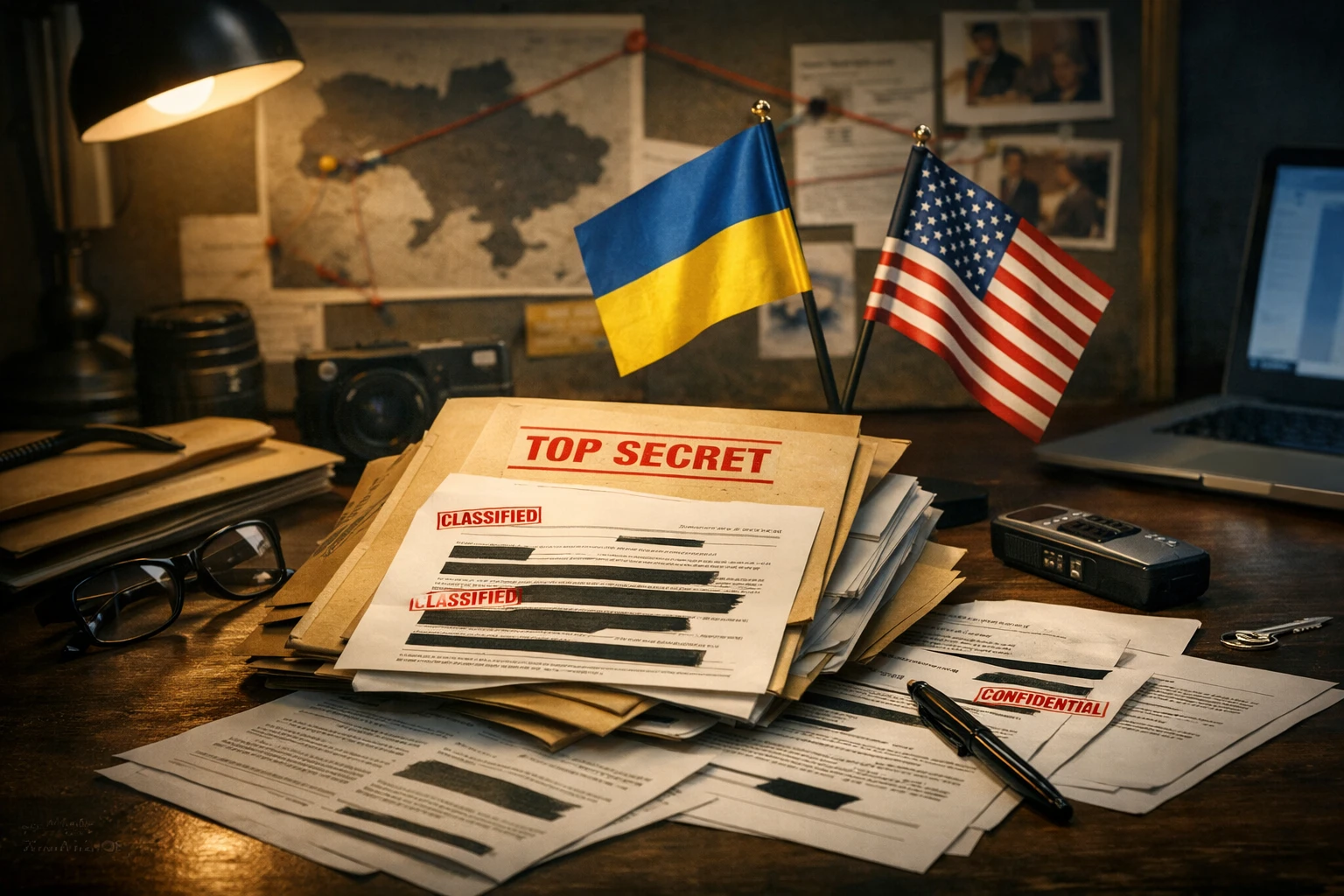 Секретные меморандумы разоблачили предвзятость информатора в Украине, спровоцировавшего импичмент Трампа