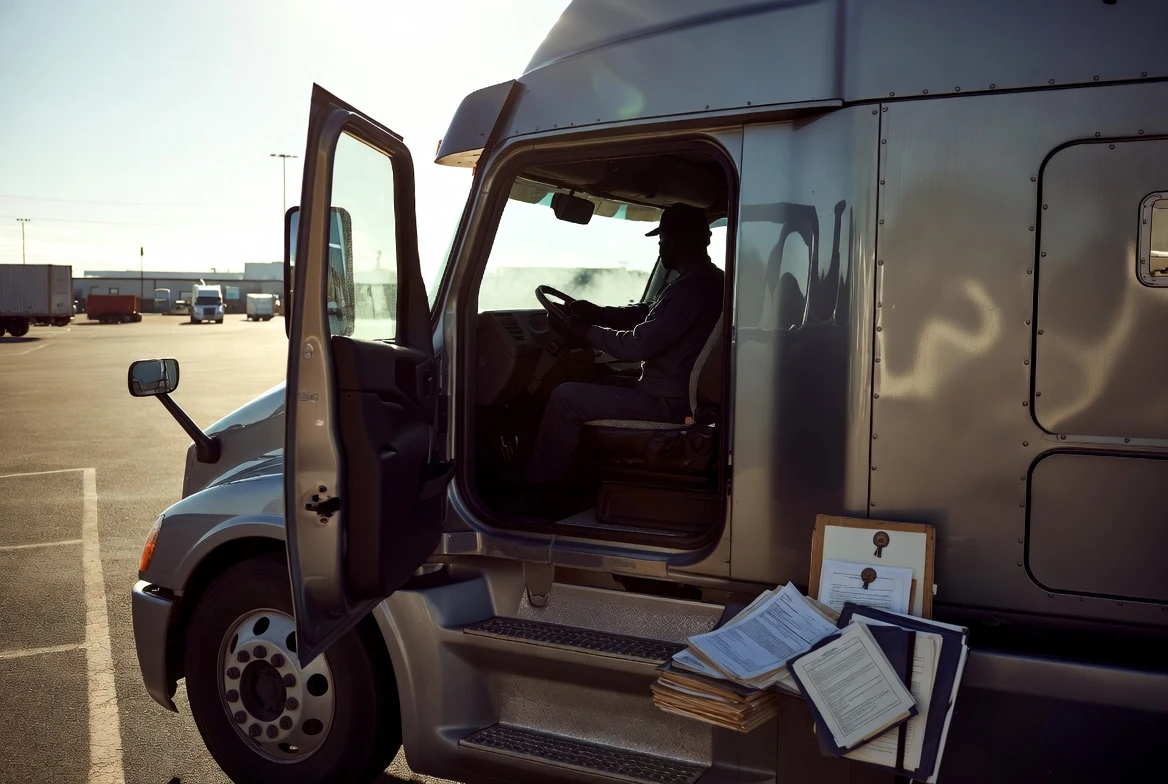 Covenant Logistics просит FMCSA разрешить водителям с CLP возить груз без инструктора на переднем сиденье