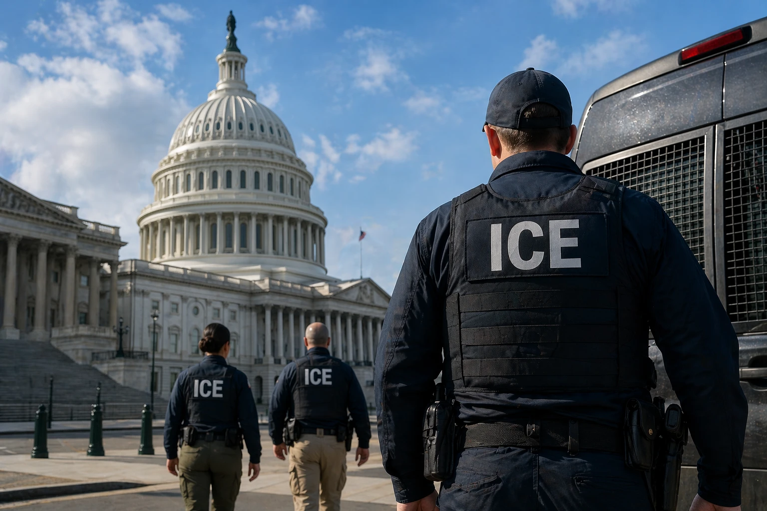 Республиканцы продвигают план финансирования ICE до 2029 года