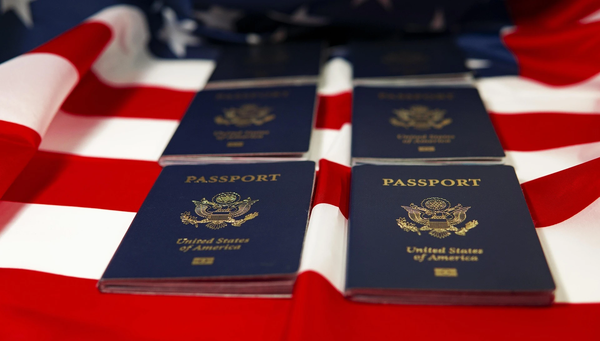Госдеп США готовит серию паспортов с изображением Трампа