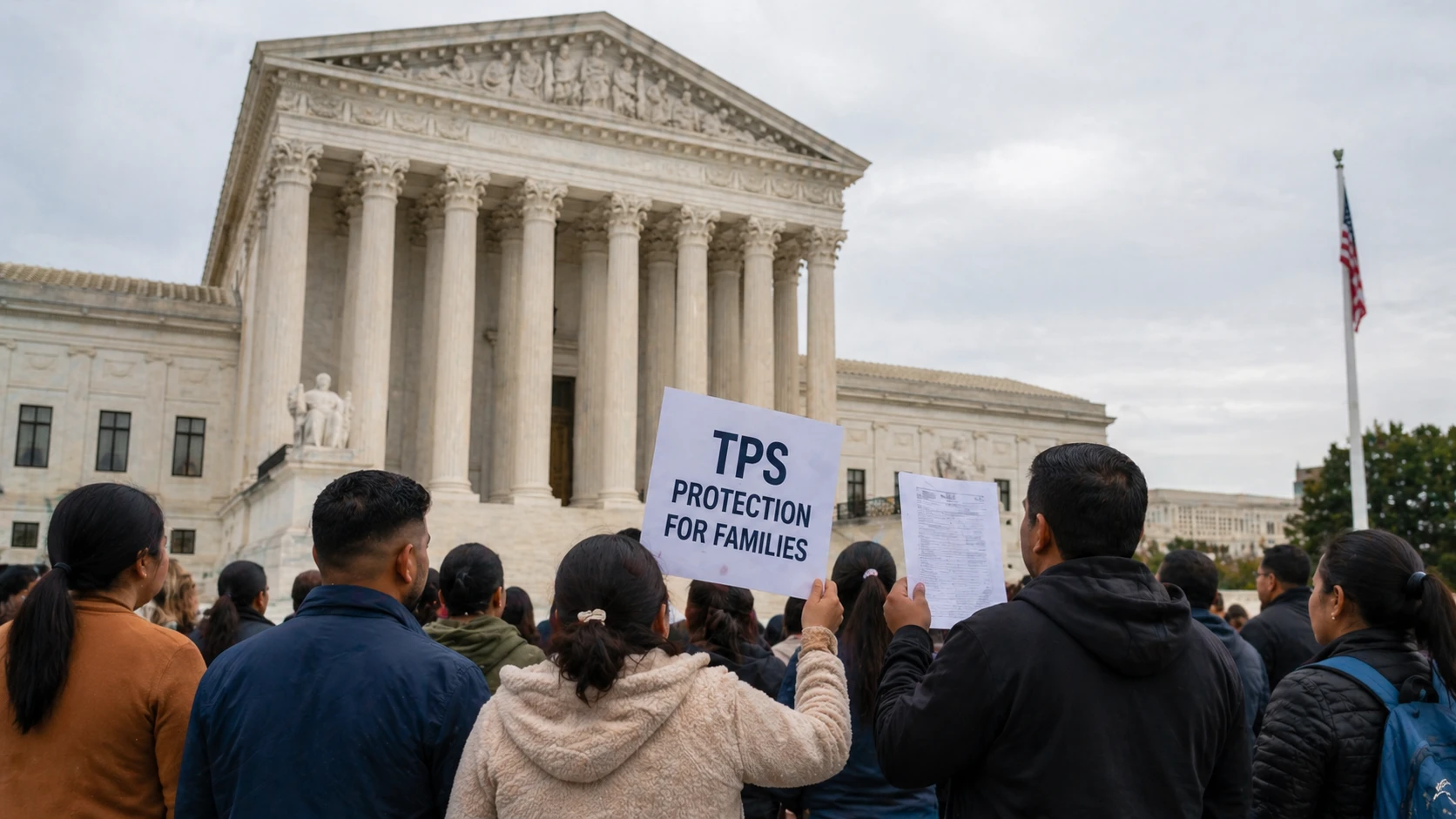 Мигранты оспаривают в Верховном суде отмену TPS для 11 стран