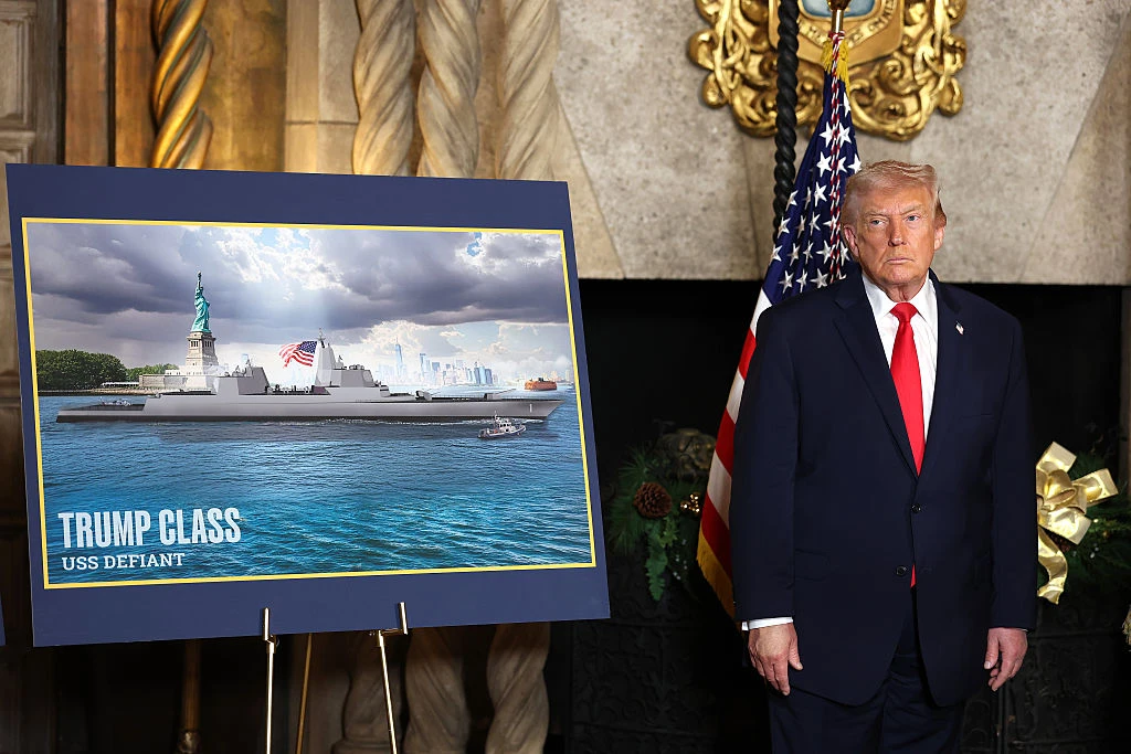 Первый линкор класса Trump оценили более чем в $17 млрд