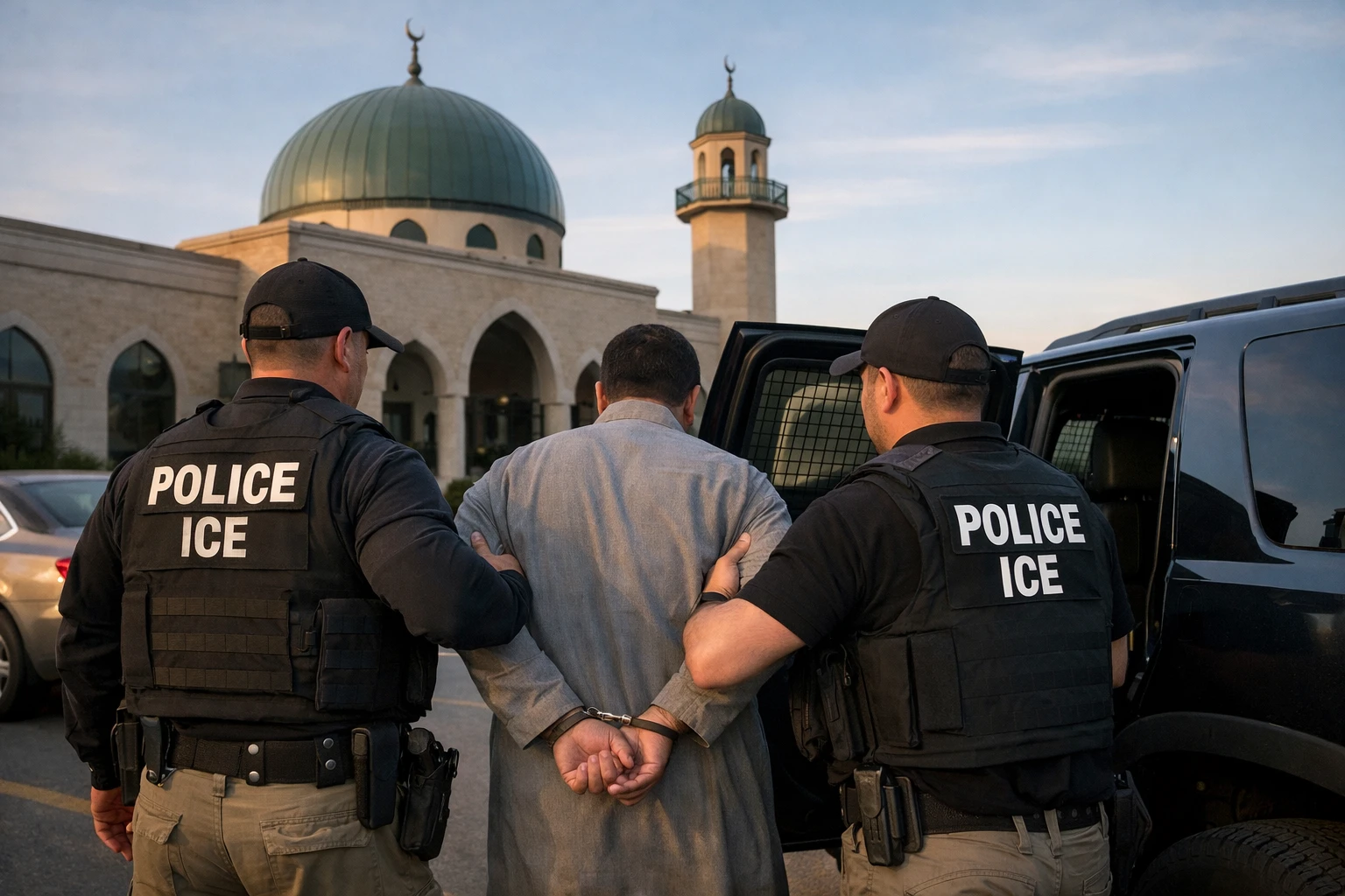 ICE арестовала главу крупнейшей исламской организации Висконсина