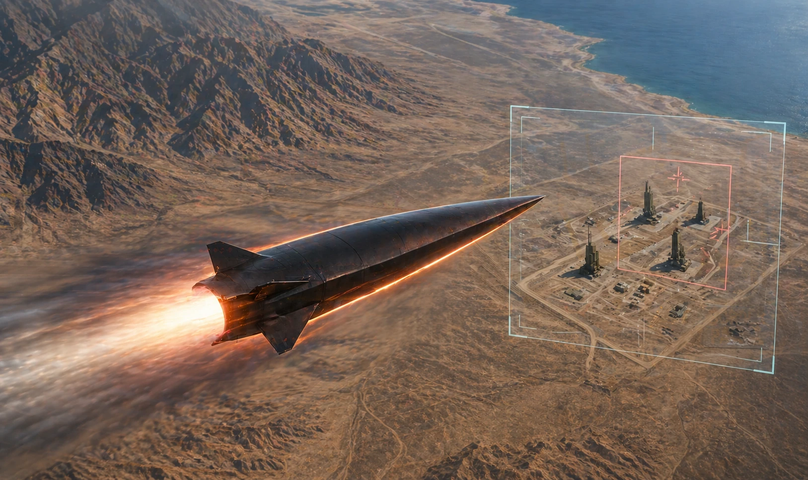 США могут впервые применить гиперзвуковые ракеты Dark Eagle