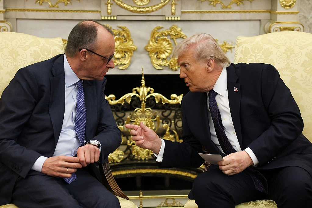 Трамп раскритиковал Мерца за позицию по Ирану и Украине