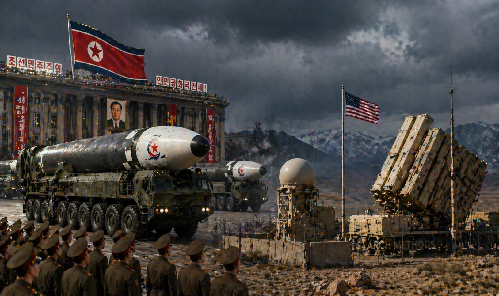 Ядерный арсенал Северной Кореи растет быстрее, чем возможности противоракетной обороны США