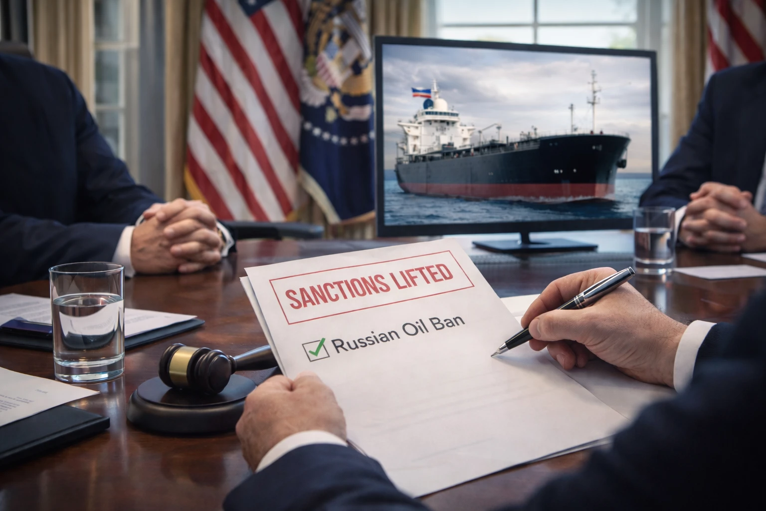 Администрация Трампа планирует продлить отмену санкций на российскую нефть