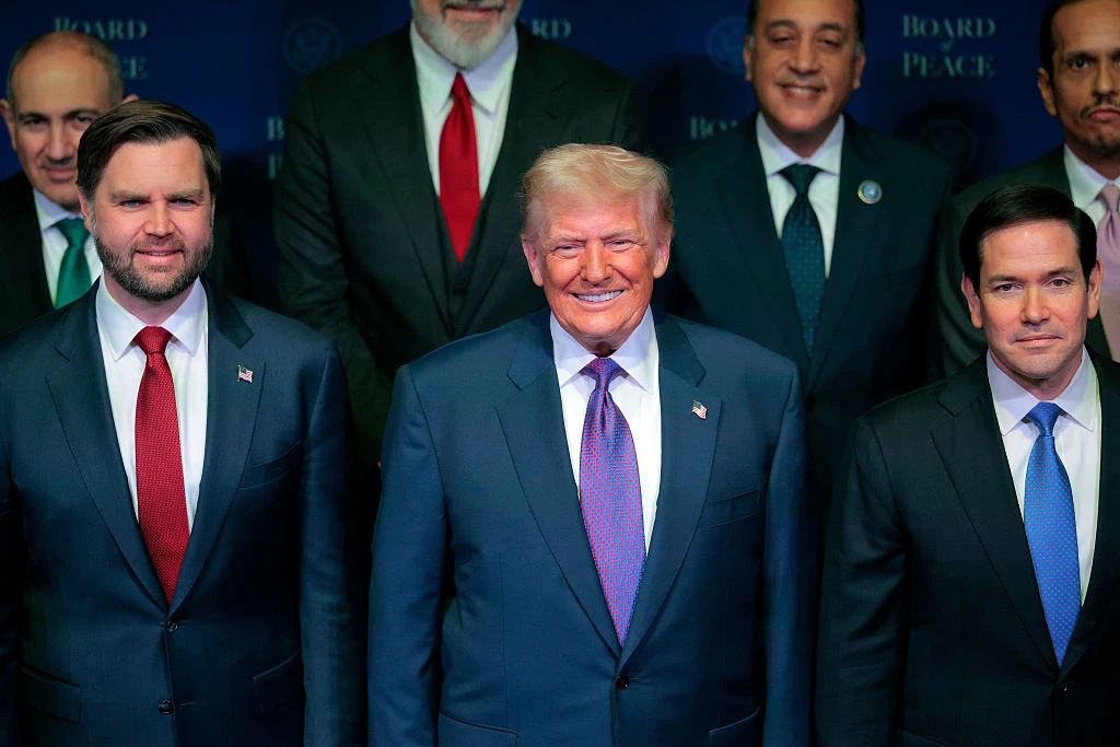 Трамп начал обсуждать Вэнса и Рубио как возможный тандем на выборы 2028 года