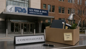 Глава FDA Марті Макарі піде у відставку після розбіжностей із Трампом