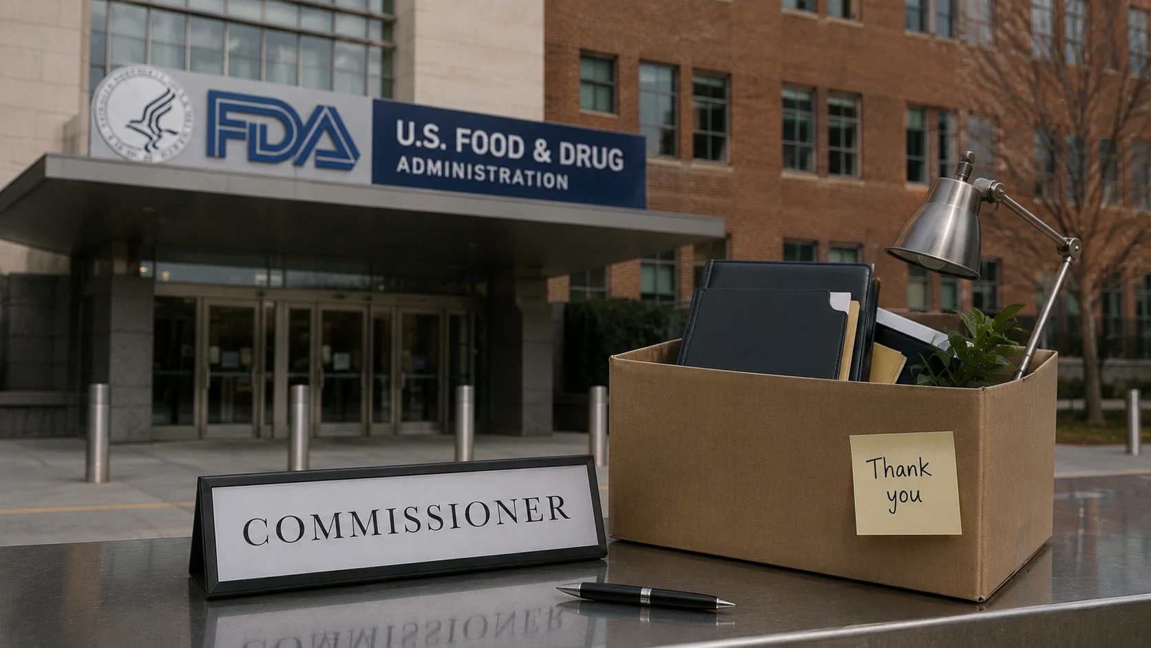 Глава FDA Марти Макари уйдет в отставку после разногласий с Трампом
