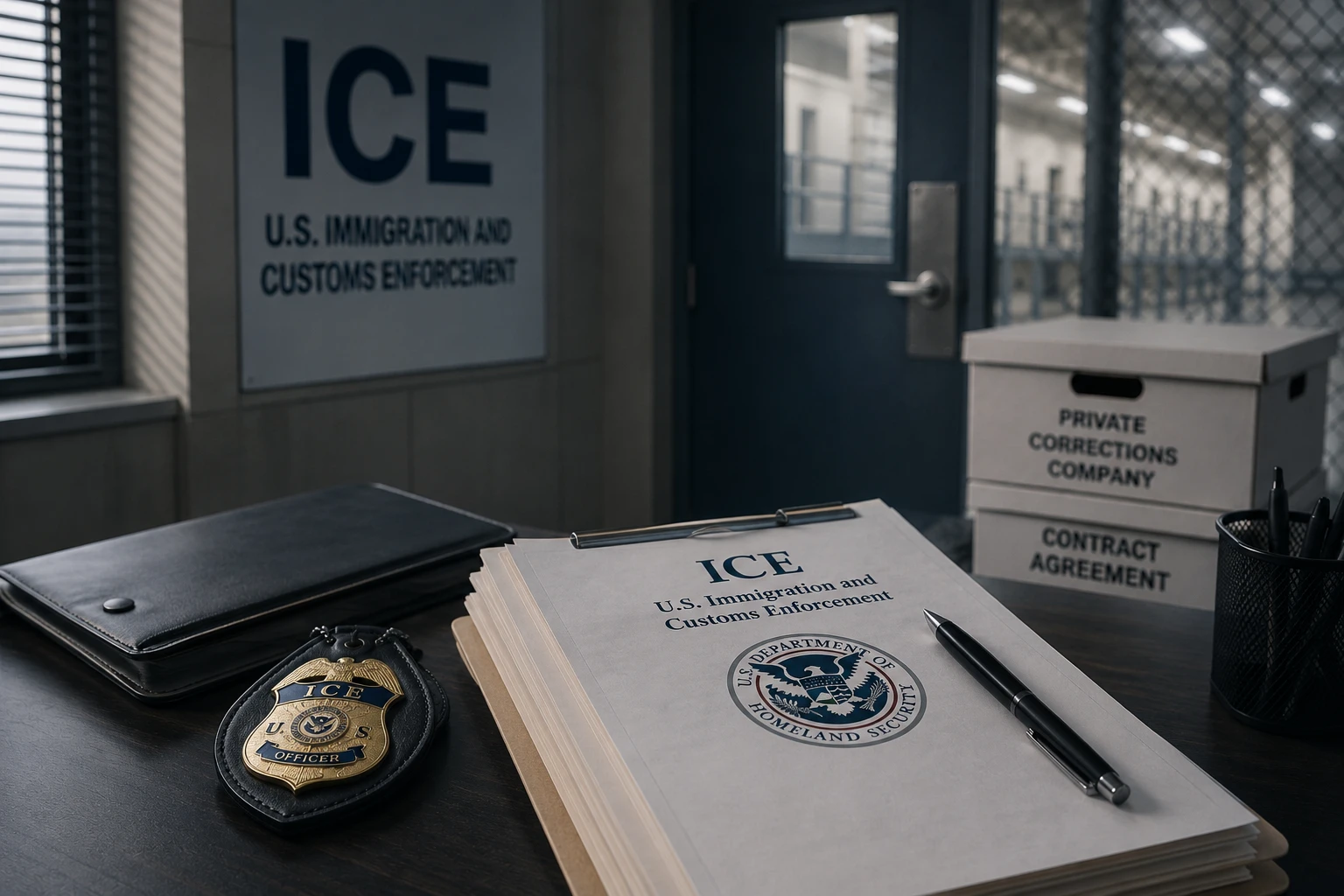 Новым главой ICE станет бывший сотрудник частной тюремной компании