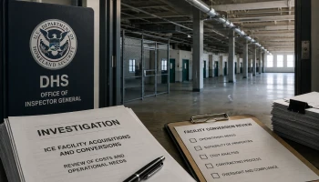 DHS перевірить програму ICE на $38 млрд, яку запустила Крісті Ноем