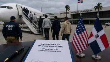 Домініканська Республіка погодилася приймати депортованих зі США мігрантів з третіх країн