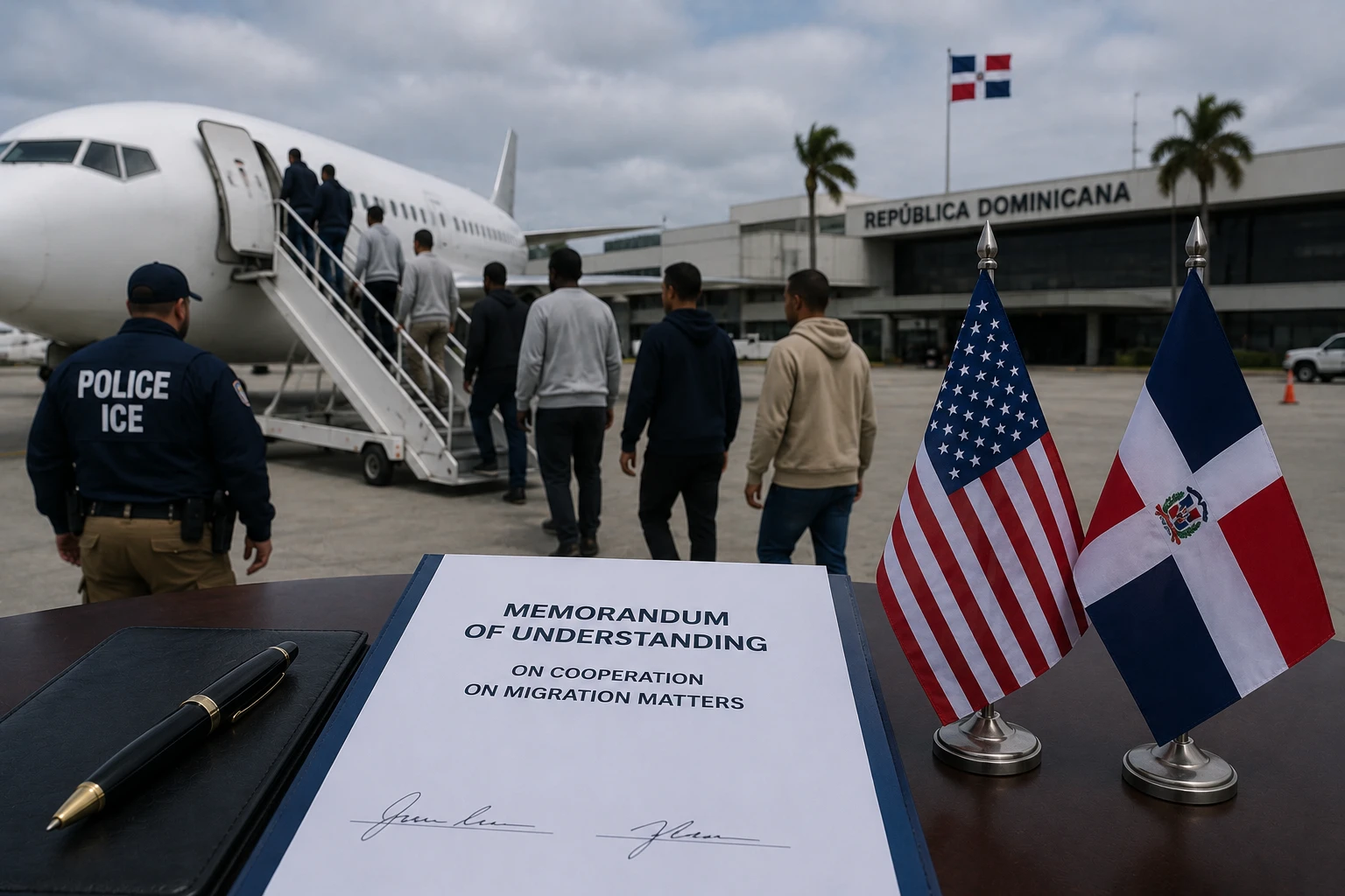 Доминикана согласилась принимать депортированных из США мигрантов из третьих стран