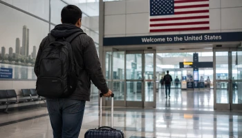 Депортированный обладатель DACA вернулся в США после семи месяцев в Мексике