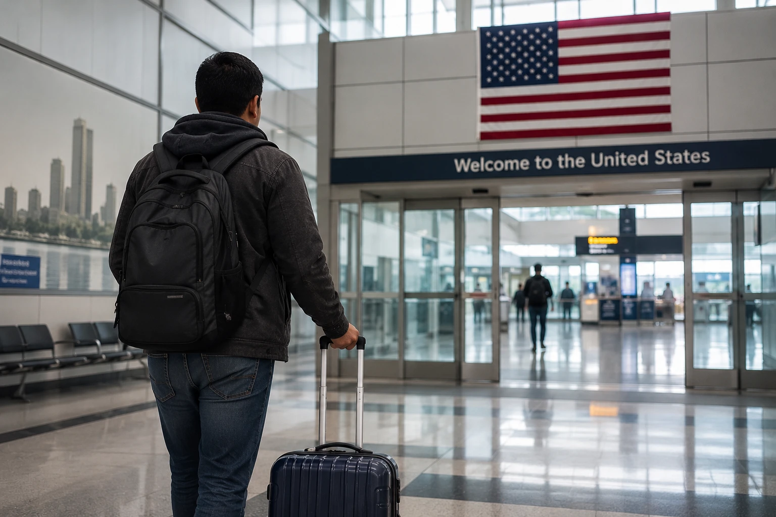 Депортированный обладатель DACA вернулся в США после семи месяцев в Мексике