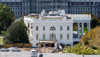 Сенат заблокував план Трампа на $1 млрд для охорони Білого дому та нового бального залу