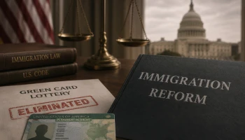 У США запропонували посилити систему міграції та скасувати лотерею грін-карт