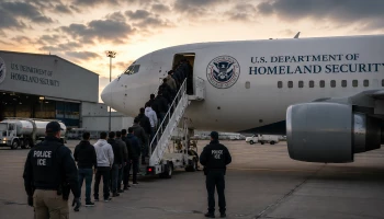 DHS готує власну авіамережу для депортацій мігрантів