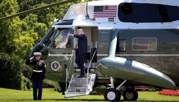 Трамп замислився над будівництвом вертолітного майданчика біля Білого дому
