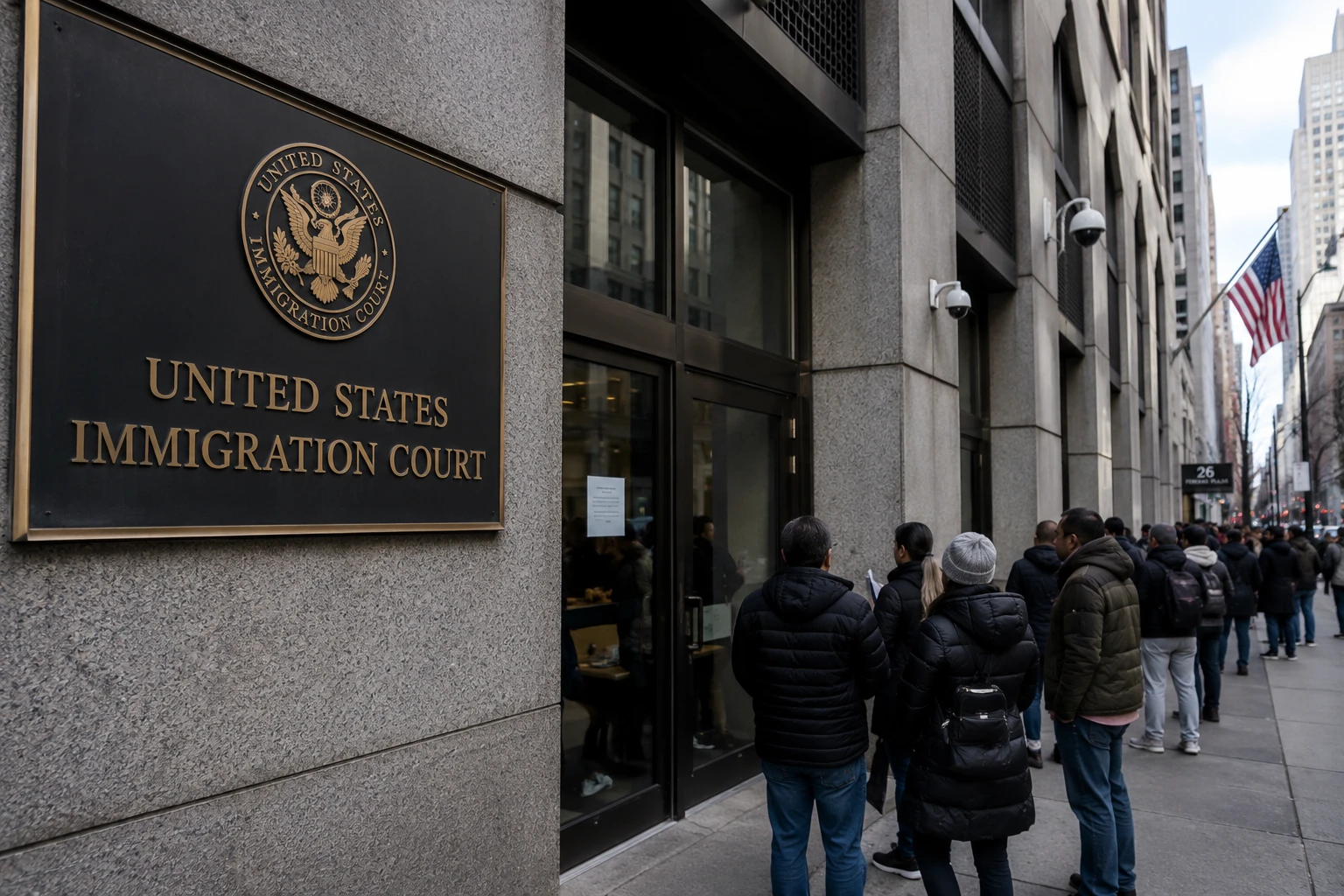 Федеральный суд запретил большинство арестов ICE в миграционных судах Нью-Йорка