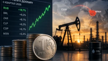 Війна США з Іраном вивела російський рубль у лідери світових валют