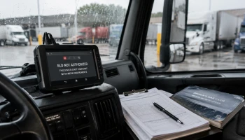 Власти отозвали 12 ELD-устройств