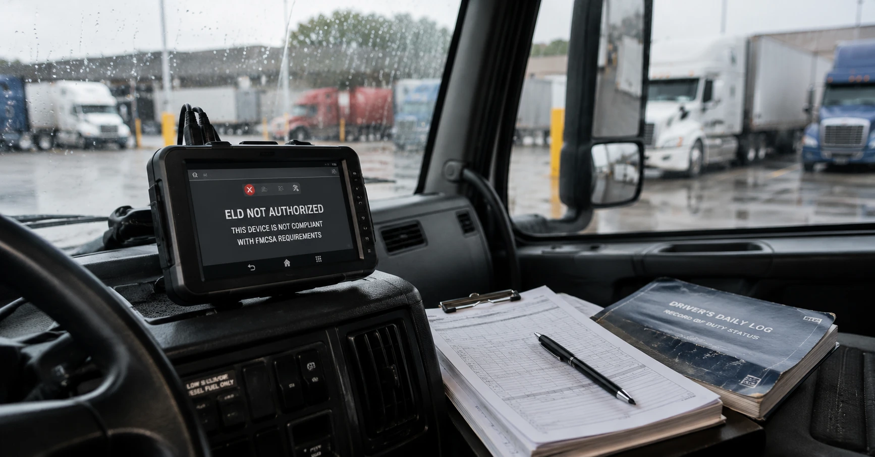 Власти отозвали 12 ELD-устройств