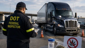Водителям грузовиков в США запретили марихуану даже после смягчения закона