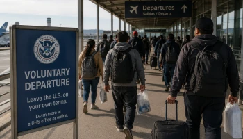 Понад 3 млн мігрантів залишили США після повернення Трампа