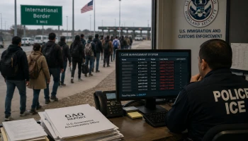 ICE не змогла відстежити 2,4 млн мігрантів із тимчасовим дозволом на в'їзд