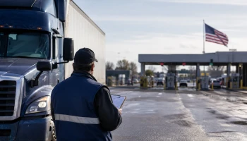 Минтруд ужесточит требования к английскому для иностранных дальнобойщиков
