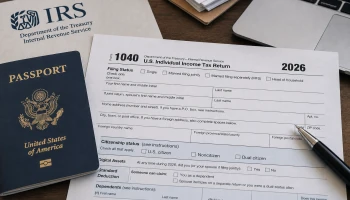 IRS може вимагати вказувати громадянство у податкових деклараціях