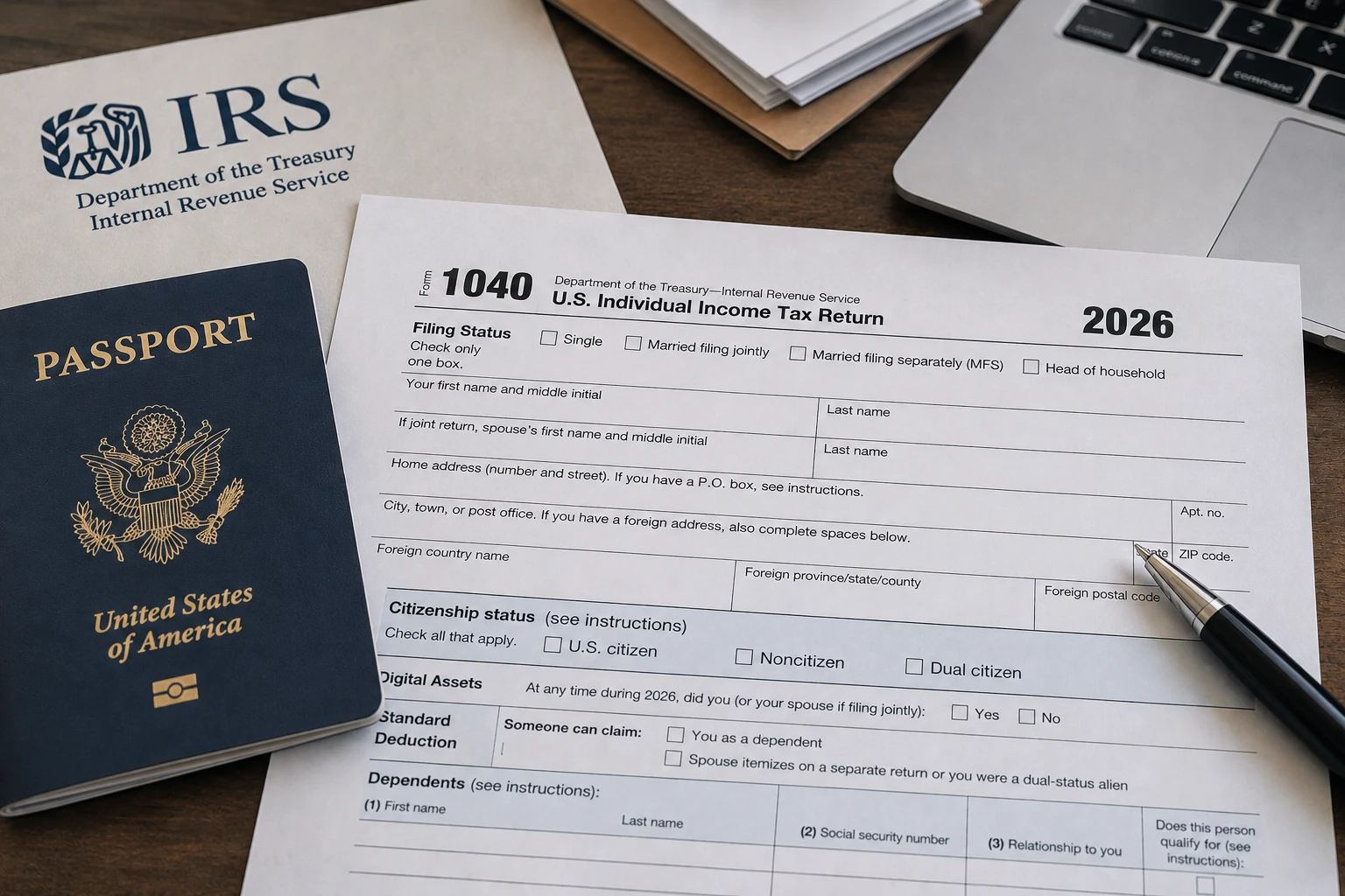 IRS может потребовать указывать гражданство в налоговых декларациях