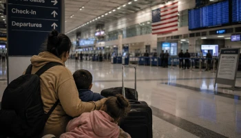 Мигранты хотят сами уехать из США, но застревают в бюрократическом лабиринте