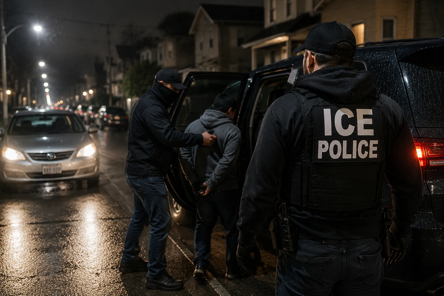 Преступники под видом ICE терроризируют мигрантов по всей стране