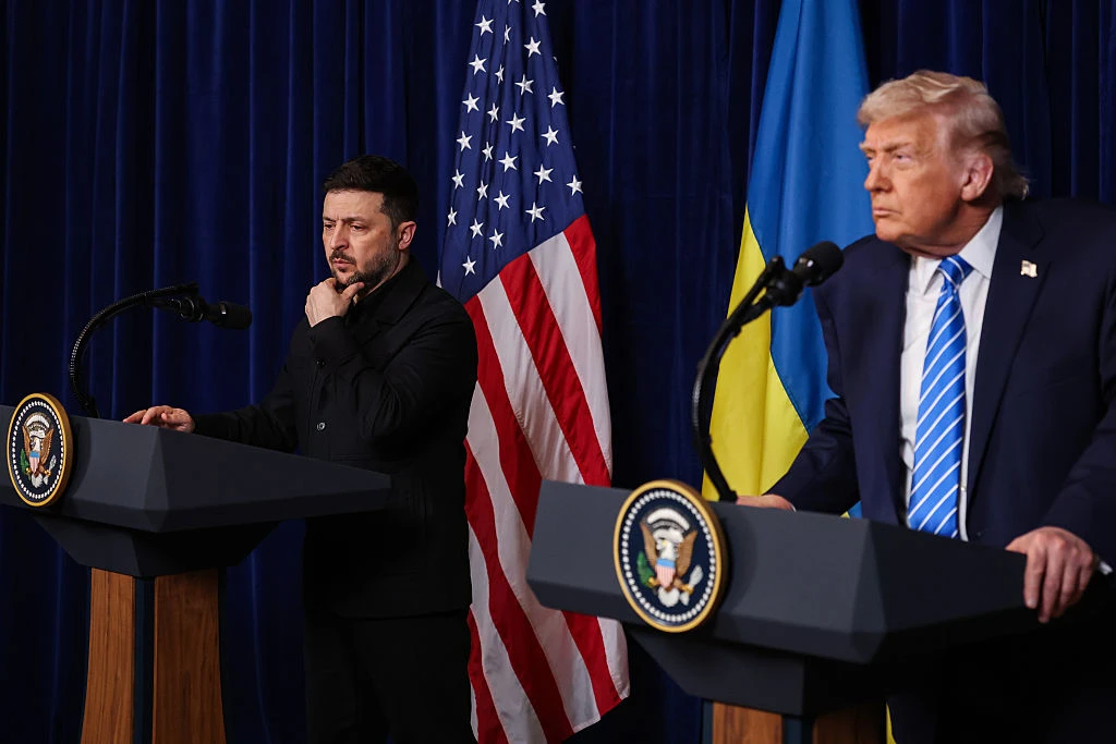 Зеленский обратился к Трампу и Конгрессу с просьбой помочь Украине получить ракеты Patriot