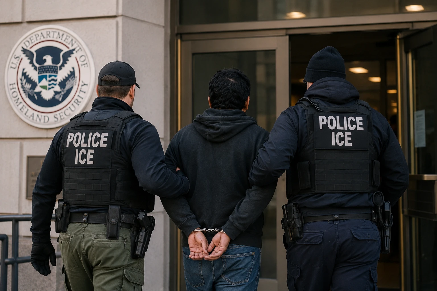 DHS поручило ICE активнее наказывать за мошенничество в делах об убежище