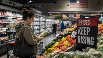 Економісти прогнозують нове зростання цін на продукти у США
